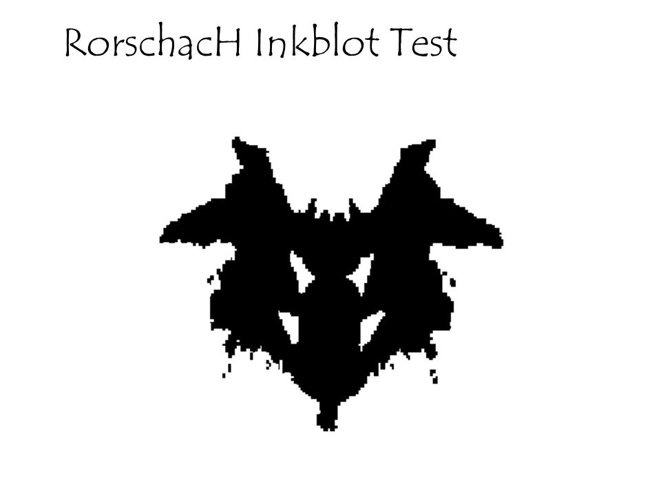 Rorschach test